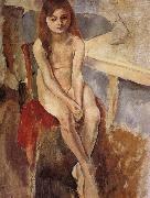 Jules Pascin Female china oil painting reproduction